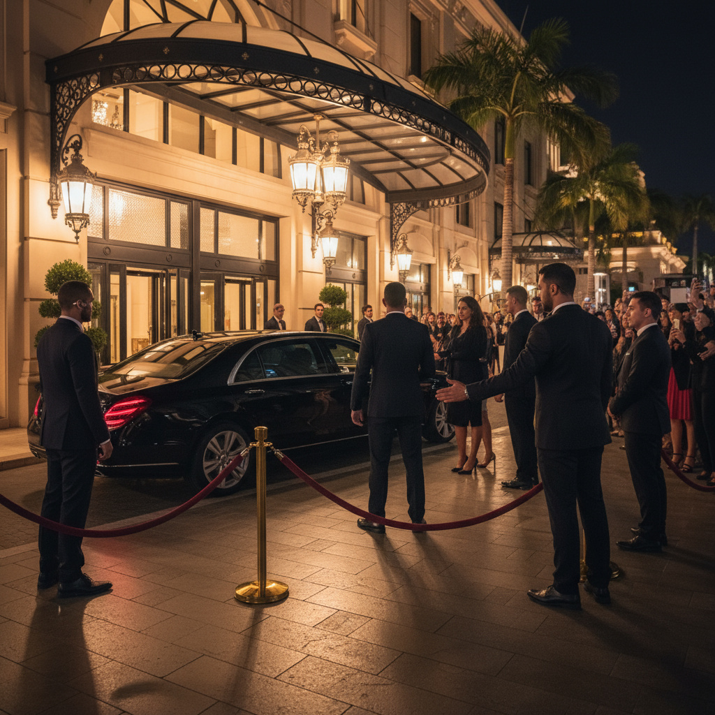 Event Security & VIP-Escorting am Veranstaltungsort