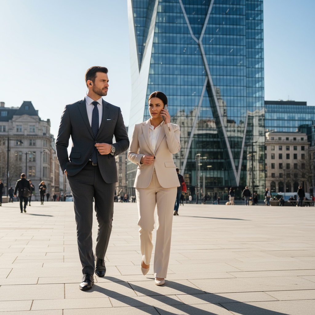 Close Protection in geschäftlicher Umgebung